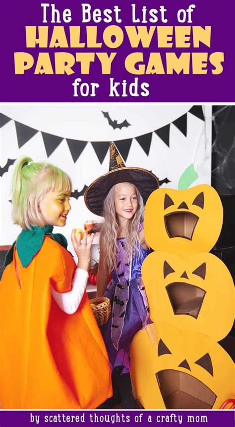 25+ Halloween Party Games for Kids (Best Halloween Games for 2022!)