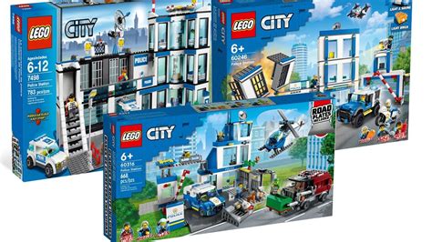 All Lego City Police Station My Collection Build Review, 47% OFF