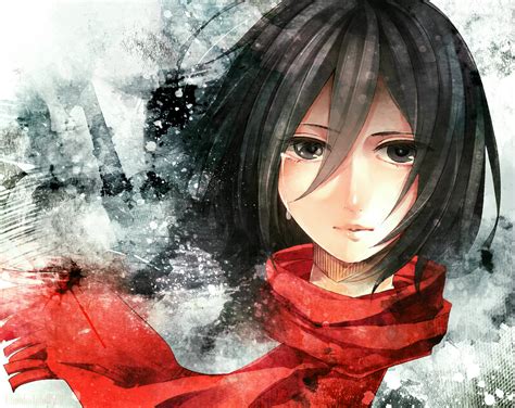 Mikasa Ackerman Wallpapers Images Photos Pictures Backgrounds