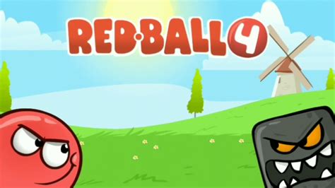 تحميل لعبة ريد بول الكرة الحمراء Red Ball 4