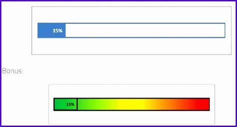 6 Excel Bar Graph Templates - Excel Templates