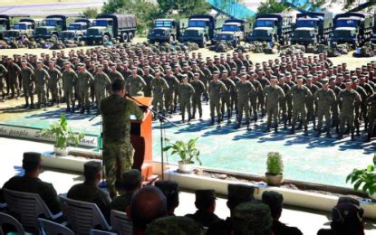 Army’s 6ID deploys 277 new soldiers | Philippine News Agency