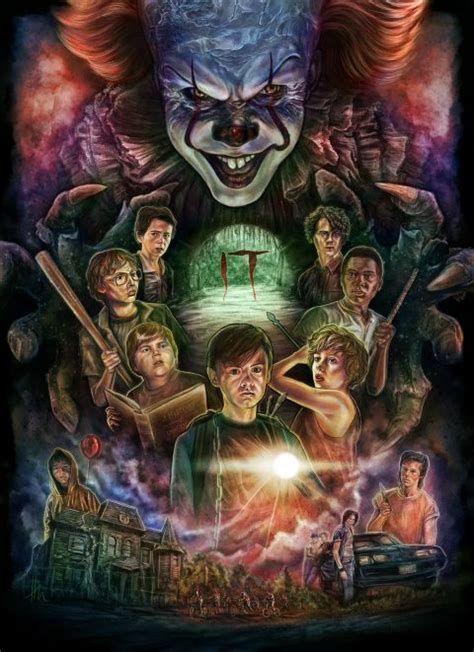 It (2017) | Poster By Hollie Matney