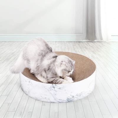 Cat Scratcher Beds Your Favorite Feline Will Love! – Meow As Fluff