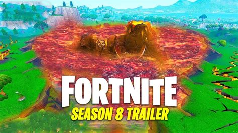 Fortnite - SEASON 8 TRAILER - YouTube