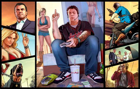 GTA 5 Characters Wallpapers - Wallpaper Cave