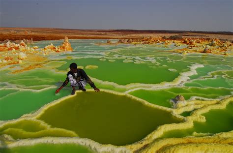 Dallol, Ethiopia: Hot, Hot, Hot • Lazer Horse