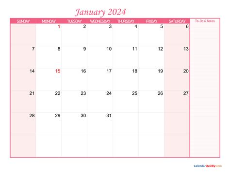 Calendar 2024 To Print By Month - Calendar 2024 Ireland Printable