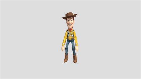 Woody 3D models - Sketchfab