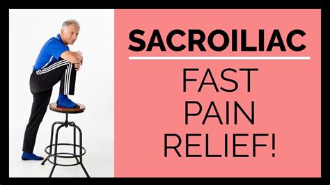 Best Sacroiliac Pain Relief- FAST (3 Step Self-Treatment) - YouTube