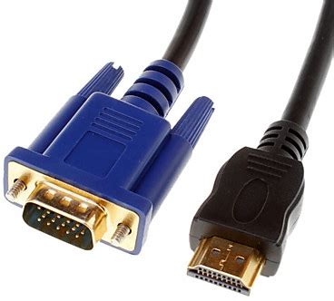 Do HDMI to VGA cables actually work as advertised? - Super User