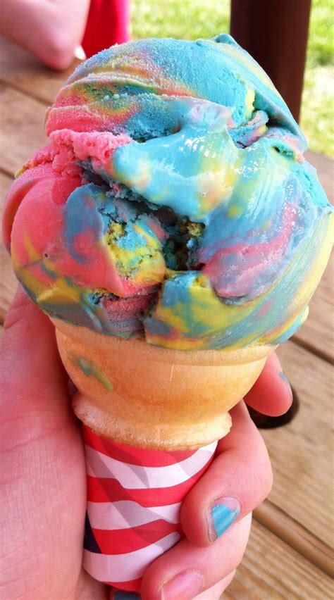 Superman ice cream flavor - atilanew