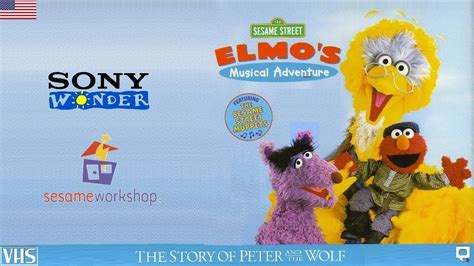 Sesame Street: Elmo's Musical Adventure—The Story of Peter & The Wolf ...