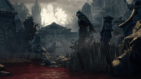 Download Video Game Bloodborne HD Wallpaper