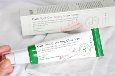 |REVIEW| AXIS-Y Dark Spot Correcting Glow Serum: Save Me Skin