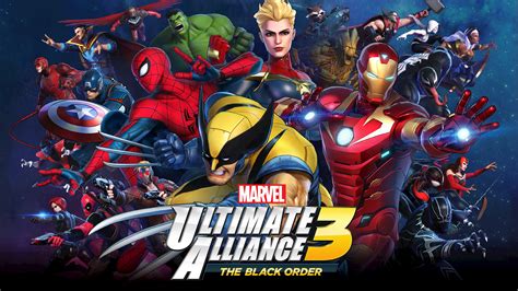 Marvel Ultimate Alliance 3 2019 4k Wallpaper,HD Games Wallpapers,4k ...