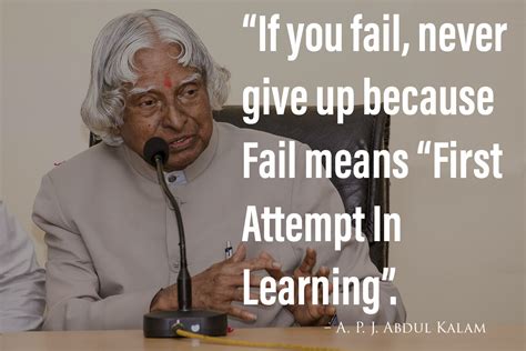 Abdul Kalam Inspirational Telugu Quotes About Success Abdul Kalam ...