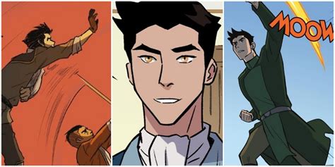 The Legend Of Korra: 10 Things That Happened To Mako After The Show You ...