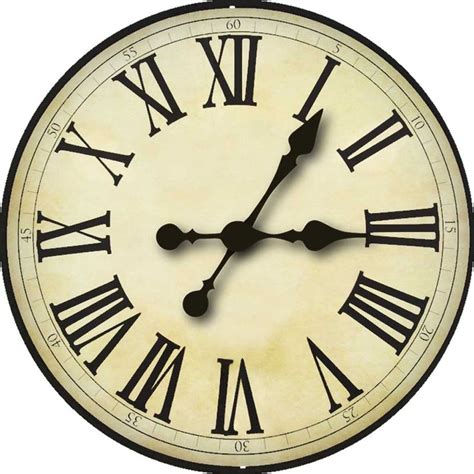 clock face | Vintage Clocks 1 | Pinterest