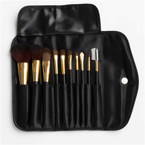 10 Piece Quality Brush Set