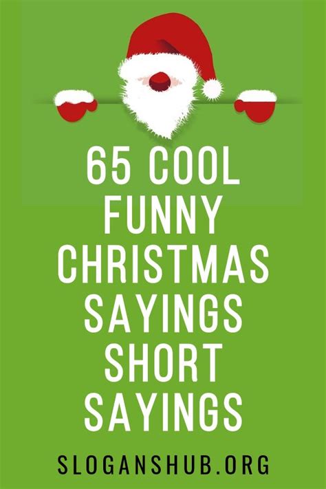 65 Cool Funny Christmas Sayings | Short Sayings | Short funny christmas ...