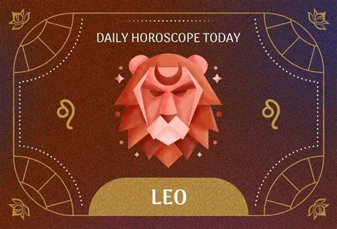 Leo Horoscope Today - March 3, 2024 - CricLakshmi