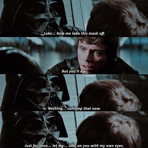 Darth Vader (and Dark Side) Quotes from Star Wars