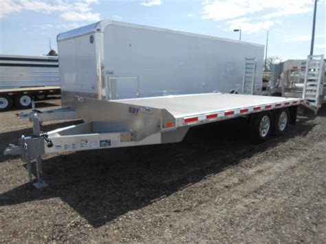 2017 Eby Trailers 20FT ALUMINUM DECK-OVER 10K Flatbed Trailer | Trailer ...