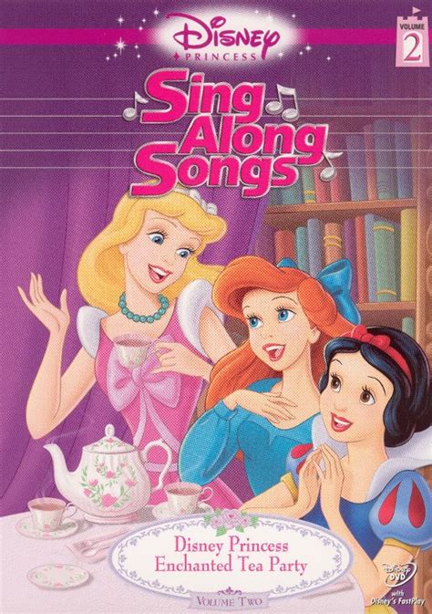 Best Buy: Disney Princess Sing Along Songs, Vol. 2: Enchanted Tea Party ...