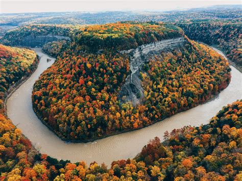 TYWKIWDBI ("Tai-Wiki-Widbee"): Letchworth State Park, New York