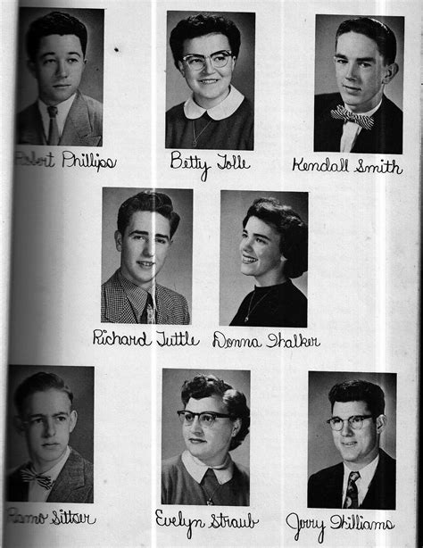 1953 Harrisburg High School Yearbook, Eagle, Harrisburg, Oregon ...