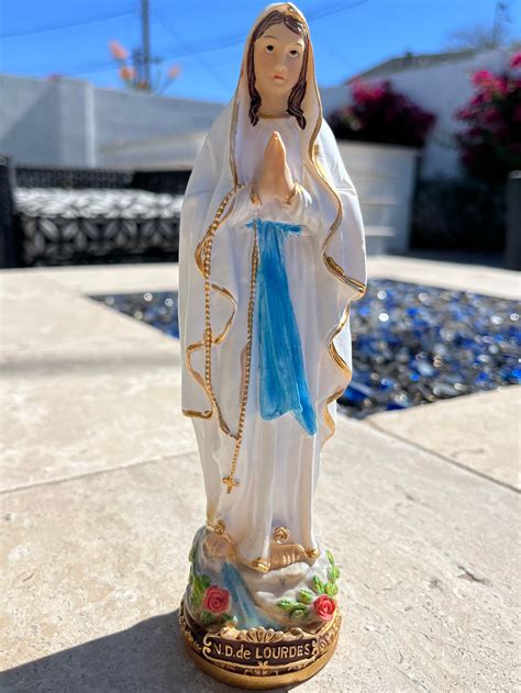 Our Lady of Lourdes Statue – The Catholic Store