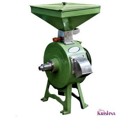 1 HP Operation Mode: Semi-Automatic Mini Flour Mill Machine, 10-15 Kg ...