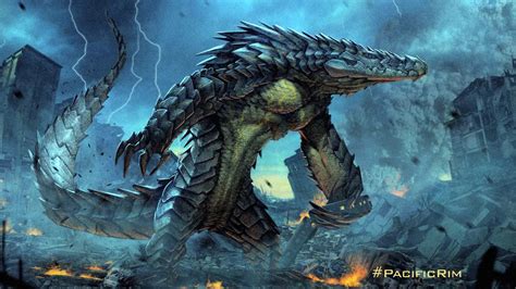 Pacific Rim Kaiju Concept Art | Concept Art World