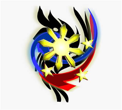 Philippine Flag Logo Design , Png Download - Philippine Flag Design ...