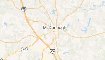 Current local time in McDonough, Georgia