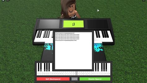 Old Town Road Roblox Piano Sheet