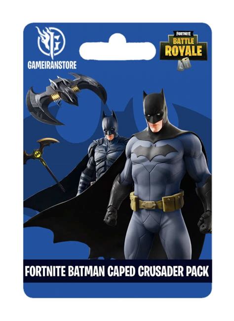 خرید پک بتمن فورتنایت Fortnite Batman Caped Crusader Pack | فروشگاه گیم ...