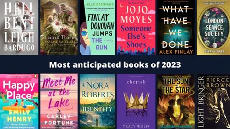 15 Most Anticipated Books of 2023 – GoBookMart