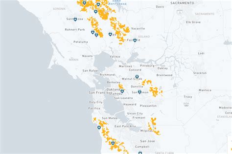 PG&E moves forward with power shutoff across California on Wednesday