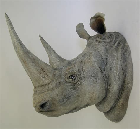 Ed Koehler Designs | White Rhino Heads