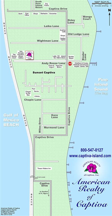 North Captiva Island Florida Map - Printable Maps