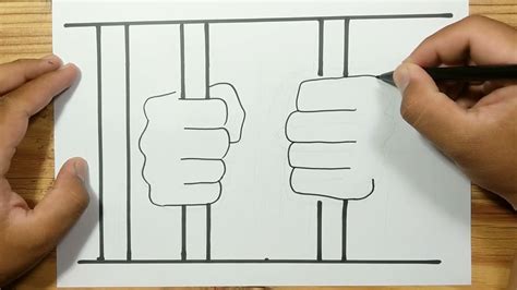 How To Draw A Jail Cell - Sockthanks29