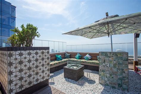 Durban’s new rooftop bar, Back Yard at Umhlanga Arch, is a tropical triumph