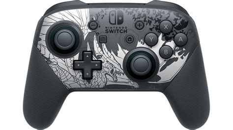 Nintendo Nintendo Switch Pro Controller Monster Hunter Rise Edition ...