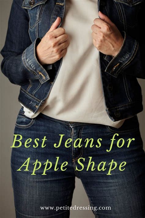 Best Jeans for Apple Shape: Top 7 Brands in 2021 | Apple shape outfits ...