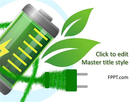 Free Green Energy PowerPoint Template - Free PowerPoint Templates