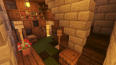 Minecraft Medieval House Interior Ideas - Minecraft Small Medieval ...