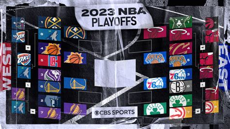 2023 NBA playoffs schedule, bracket: Sixers host Celtics Friday night ...