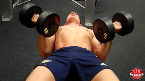 How To: Dumbbell Tricep Press - YouTube